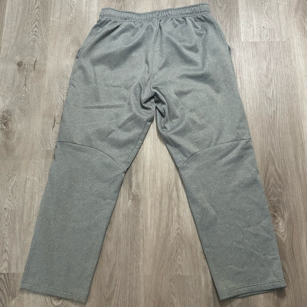 Nike Men's Heather Gray Joggers - Picture 2 of 5